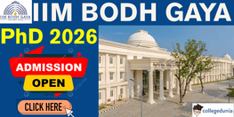 IIM Bodh Gaya Open PhD Admission 2026